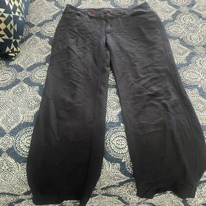 Tommy Hilfiger Blue Linen Pants